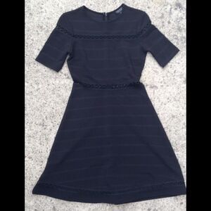 New TopShop fit & flare cutout dress. Sz 4